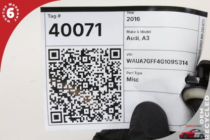 15-20 Audi A3 8V Sedan Window Control Module Rear Right 5Q0959395B Genuine