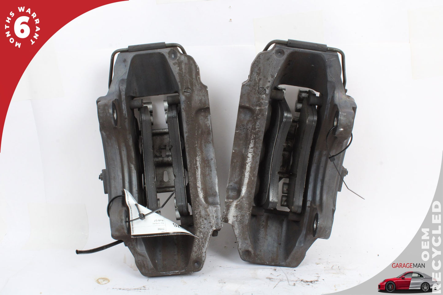 2004-2015 Audi Q7 Front Left and Right Side Brake Caliper 7L6615123Q OEM