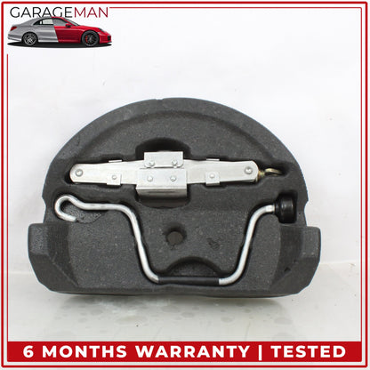 1997-2005 Porsche 911 Carrera 996 Emergency Spare Tire Jack Tool Kit w/ Foam OEM