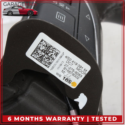 2012-2015 Audi A6 A7 Front Left Driver Side Steering Wheel Brown 4G0419091M OEM