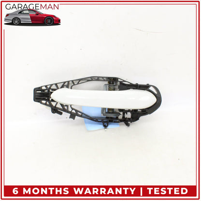 2019-2025 BMW 330i M340i Rear Left Driver Side Exterior Door Handle White OEM