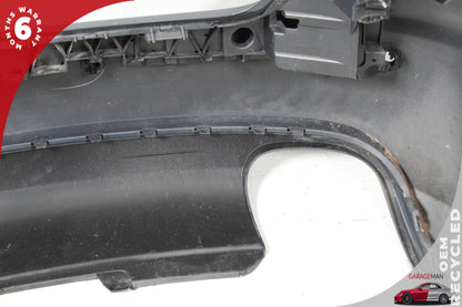 2009-2012 Audi A4 Rear Bumper Cover Assembly 8K5807511 Meteor Gray Pearl