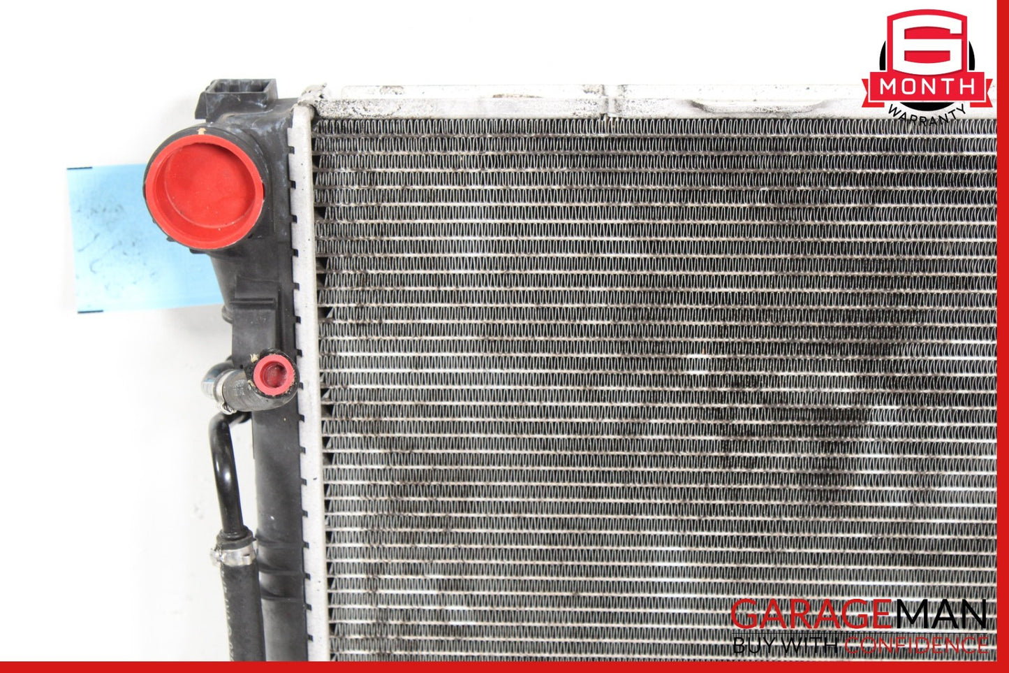 2008-2011 Mercedes-Benz C300 W204 Engine Cooling Radiator AC Air A/C Condenser