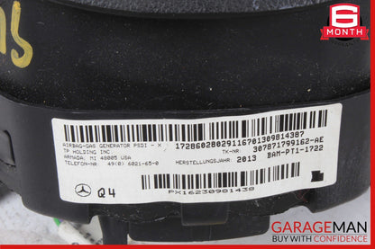 12-17 Mercedes R172 SLK250 SLK350 Steering Wheel Airbag Air Bag Anthracite OEM