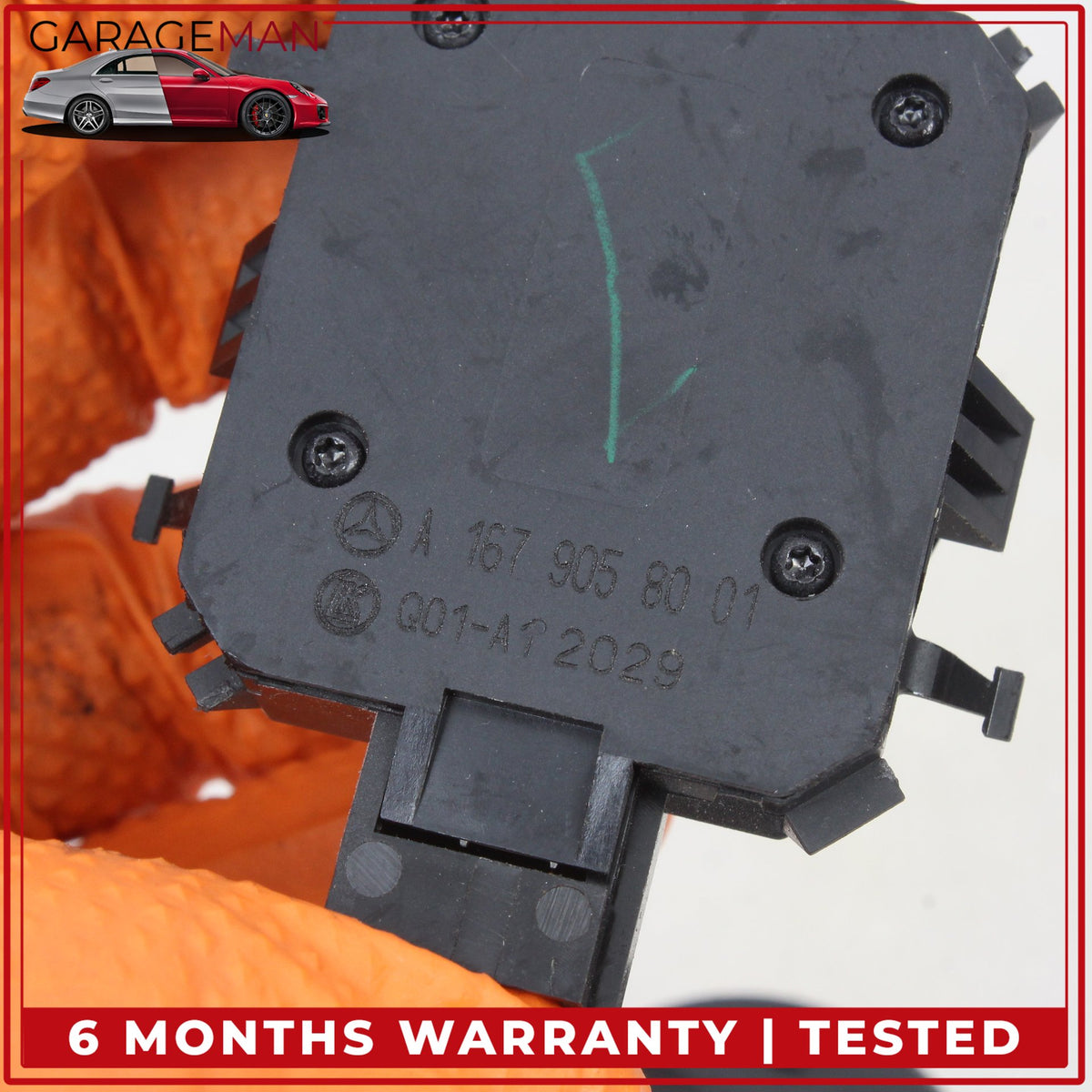 2019-2025 Mercedes W177 A220 Front Left and Right Lumbar Seat Control Switch OEM