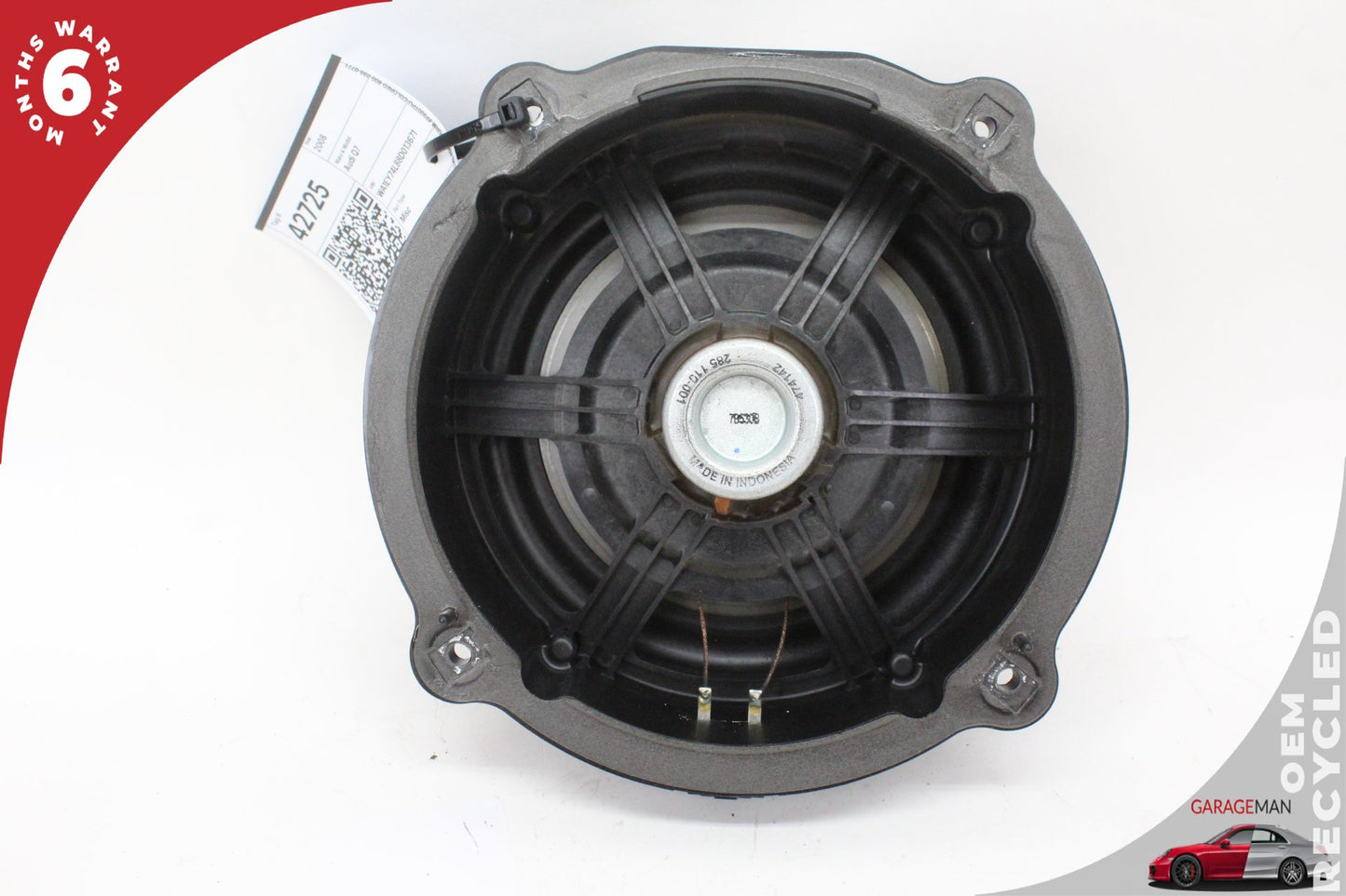 2007-2015 Audi Q7 Front Left and Right Side Door Audio Speaker 4L0035415B OEM