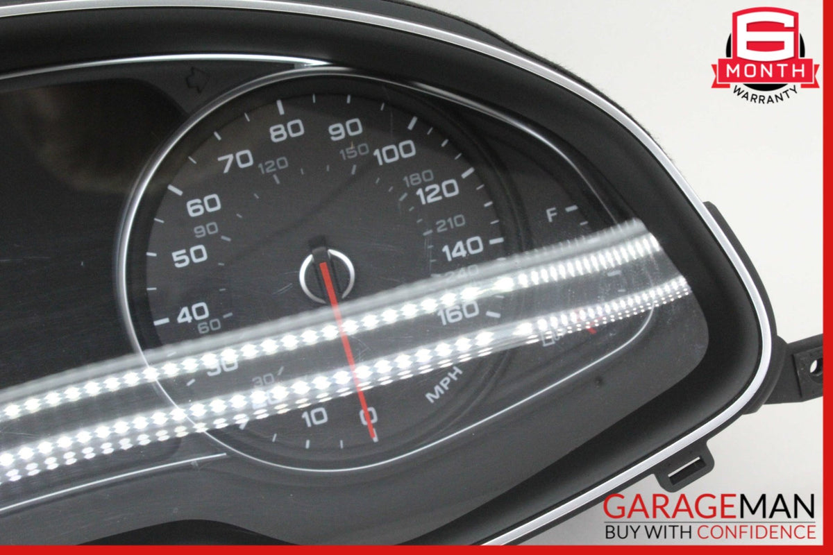 2017-2019 Audi Q7 SUV Speedometer 4M0920870C