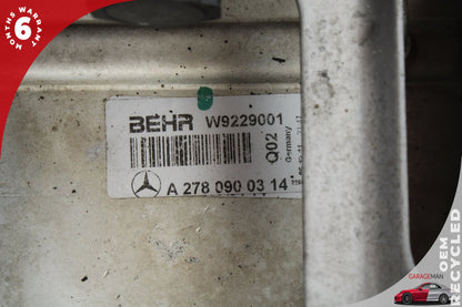 2011-2018 Mercedes W218 CLS550 Air Intake Manifold Distributor 2780900314 OEM