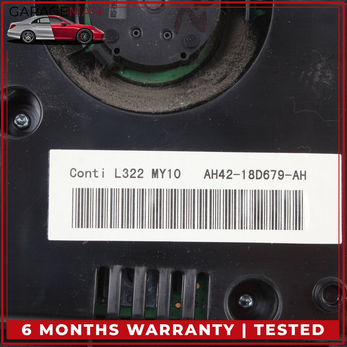 2010-2012 Range Rover L322 A/C Heater Climate Control Switch AH4218D679AH OEM