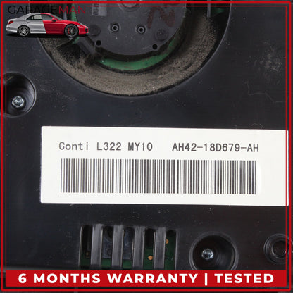 2010-2012 Range Rover L322 A/C Heater Climate Control Switch AH4218D679AH OEM