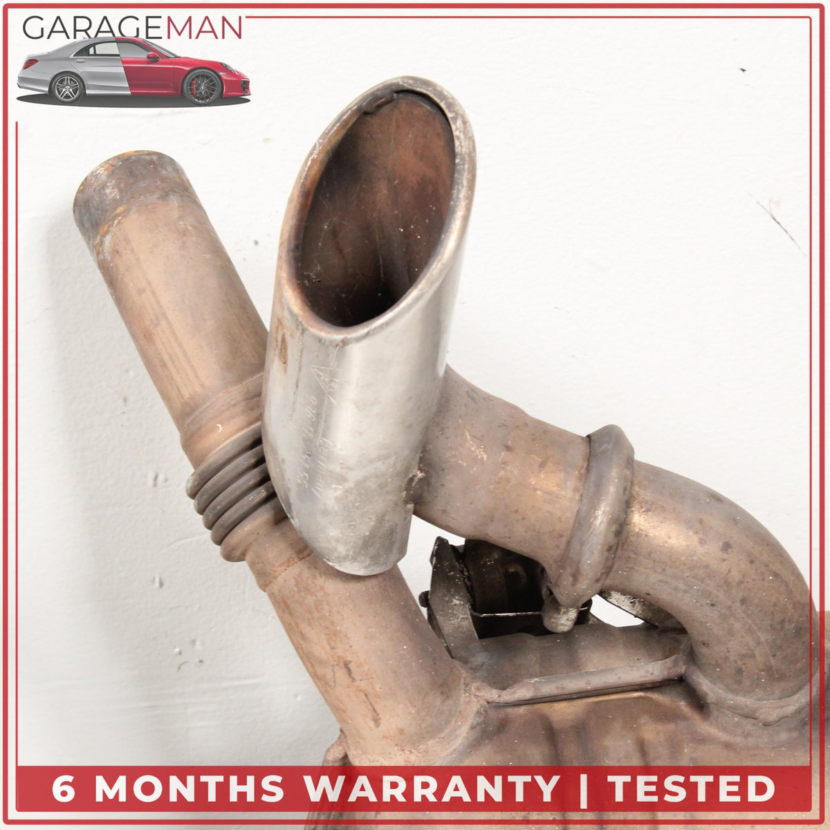 1999-2001 Porsche 911 Carrera Rear Exhaust Muffler Left & Right Side OEM