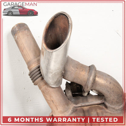 1999-2001 Porsche 911 Carrera Rear Exhaust Muffler Left & Right Side OEM