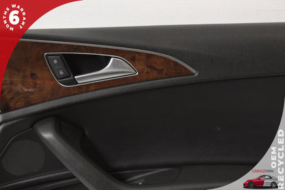2012-2012 Audi A6 Front Right Interior Door Panel 4G1867022