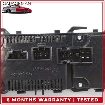 2014-2019 Mercedes-Benz CLA250 W117 Sedan A/C Heater Climate Control Switch 2469013406 OEM