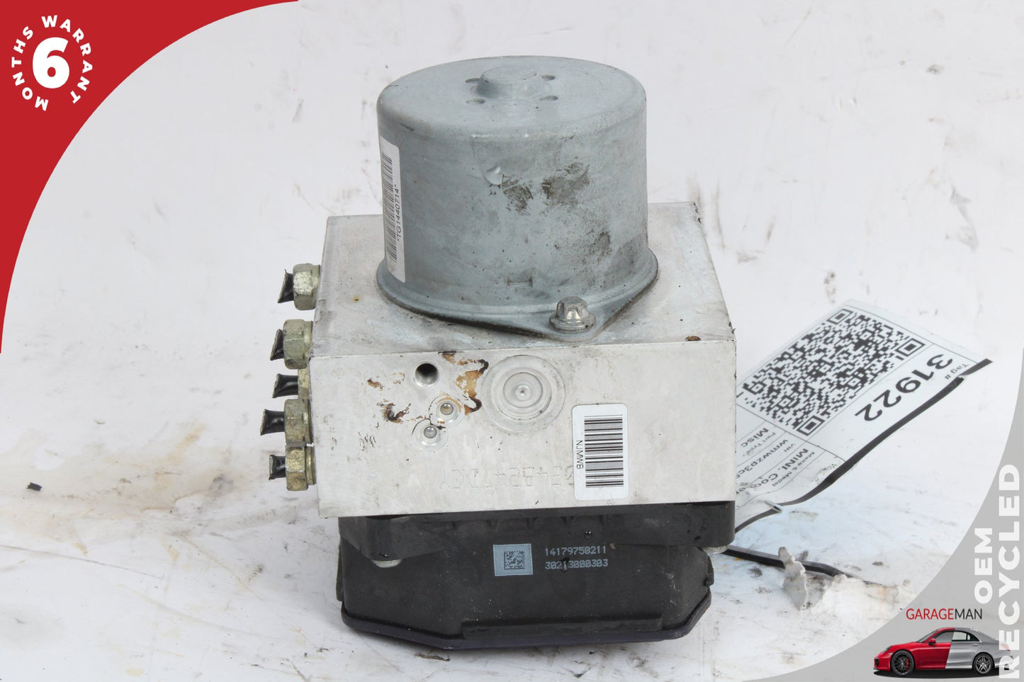 2011-2016 Mini Cooper R56 ABS Anti Lock Brake Pump Module TRW 6858542 OEM