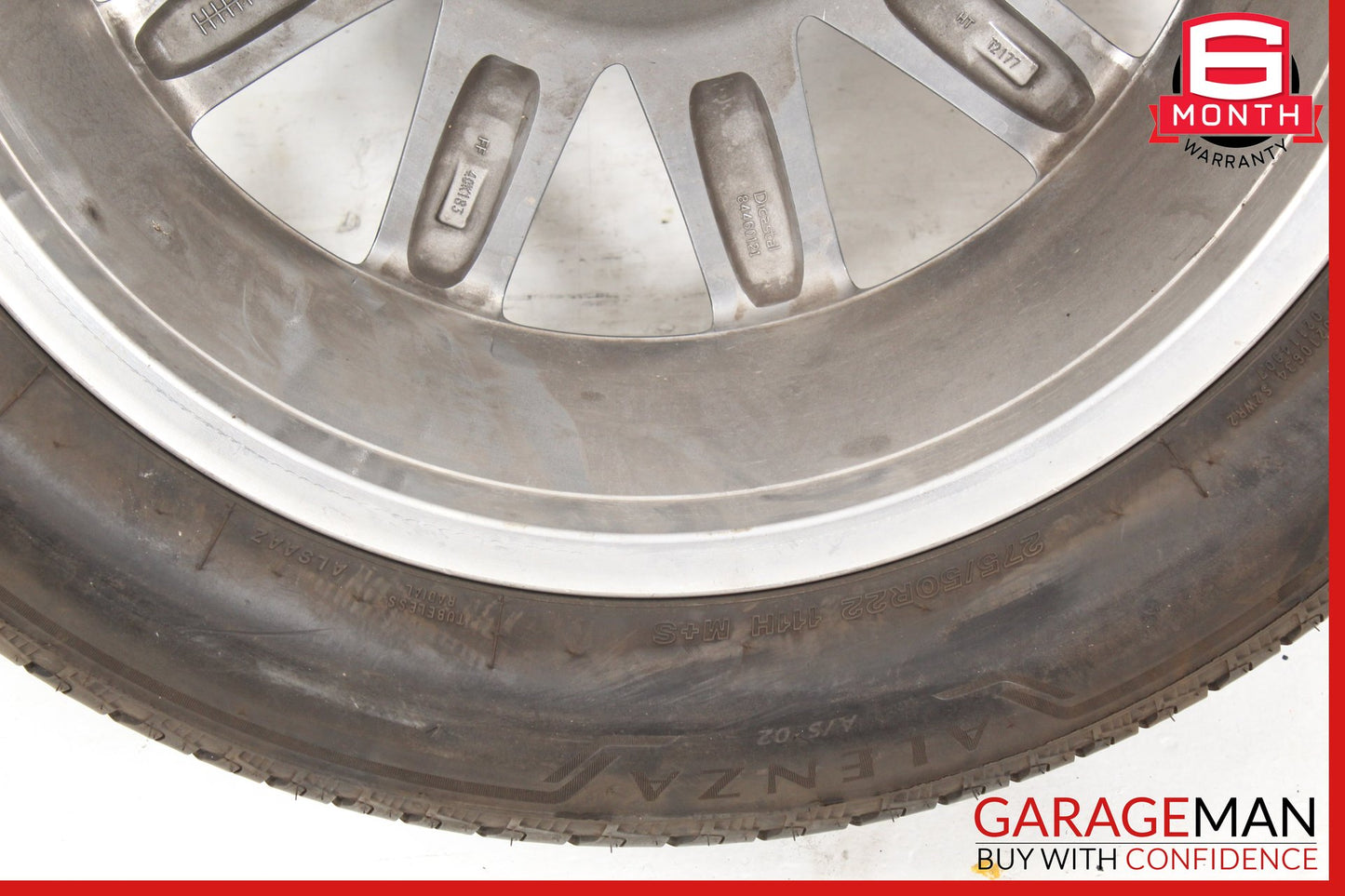2021-2024 Cadillac Escalade ESV 10 Spoke Wheel Rim w/ Tire 9JX22 84460121 OEM