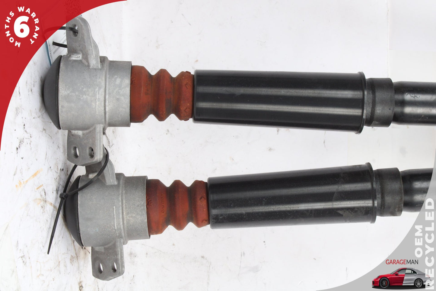 2012-2018 Audi A7 A6 Rear Left and Rear Right Side Shock Strut Absorber Set OEM