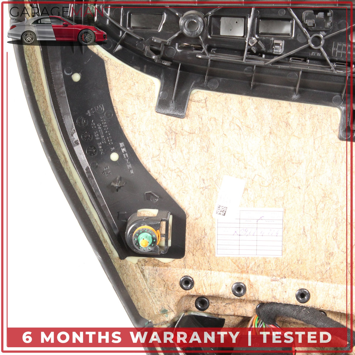 2014-2022 Maserati Ghibli M157 Rear Right Interior Door Trim Cover Panel OEM