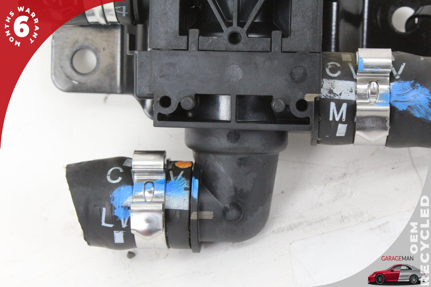 2012-2015 Fiat 500e 3-Way Coolant Water Pump Valve 52014555AB OEM