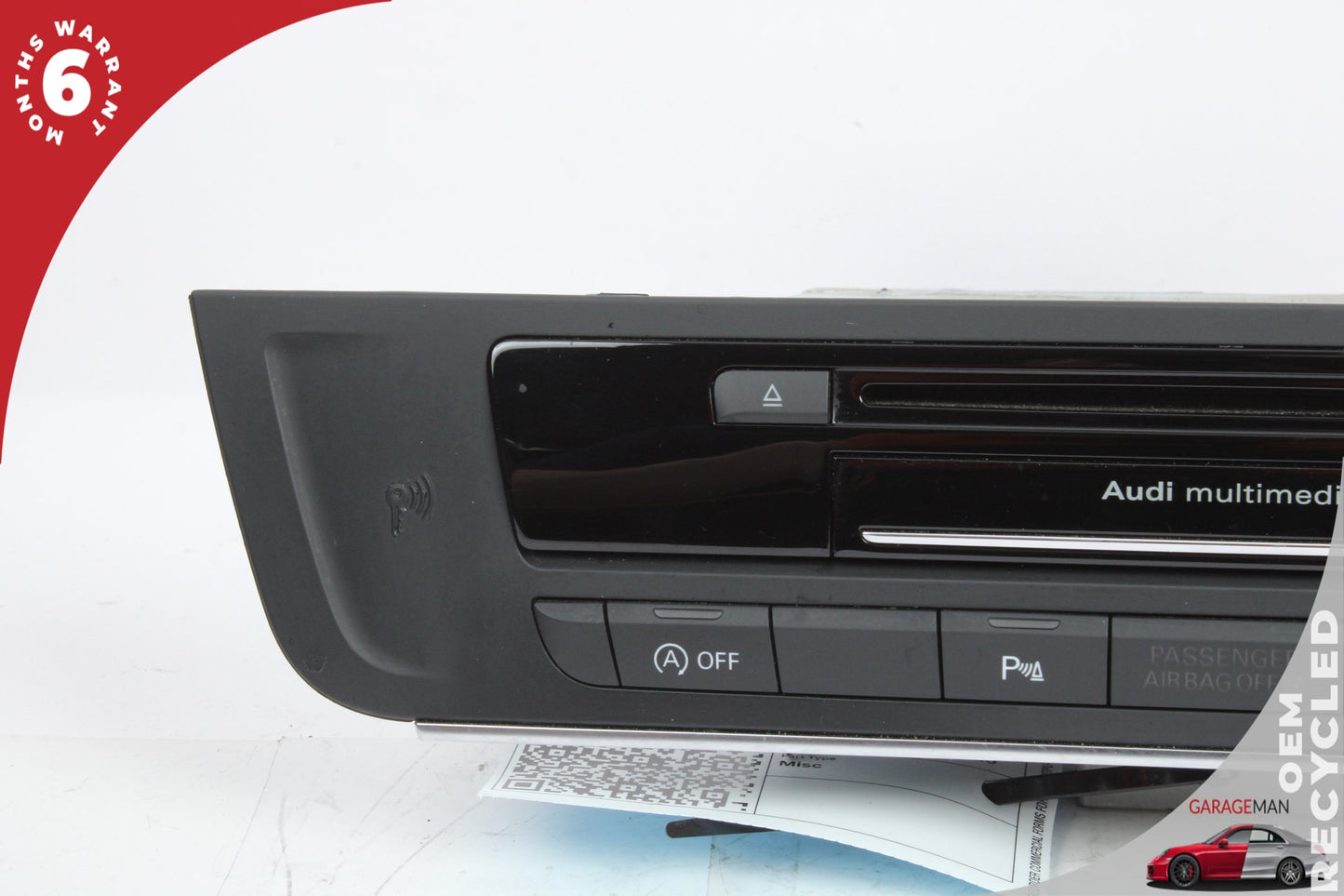 2012-2018 Audi A7 Front Dash Dashboard Audio Radio CD Receiver 4G0035746E OEM