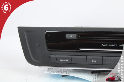 2012-2018 Audi A7 Front Dash Dashboard Audio Radio CD Receiver 4G0035746E OEM