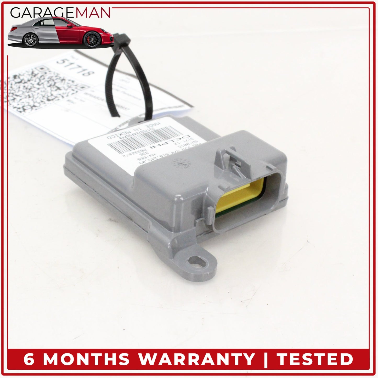 2012-2019 Porsche Panamera 970 Front Right Seat Occupant Detection Module OEM