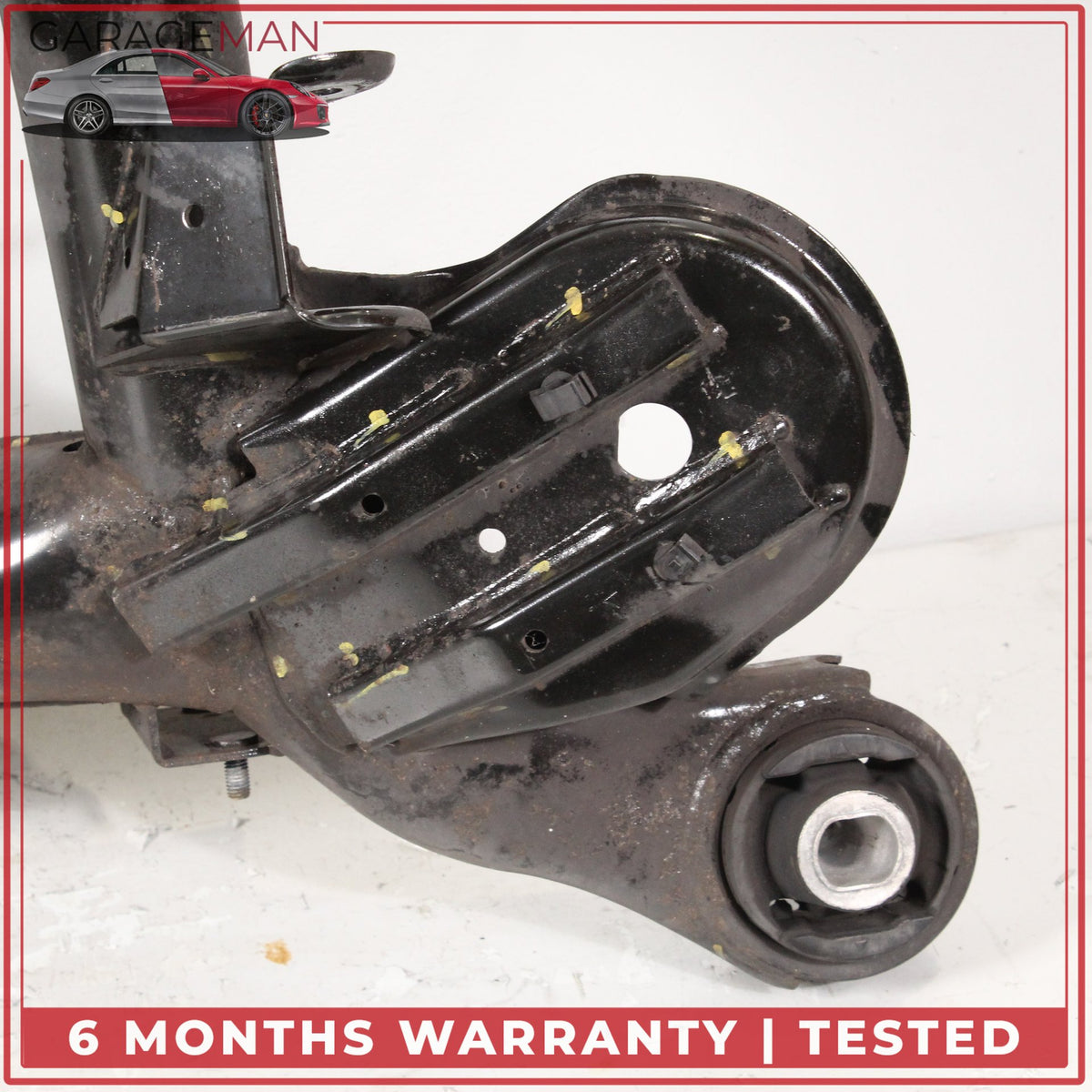 2010-2012 Range Rover L322 Rear Sub Frame Subframe Crossmember 7H425K091AB OEM