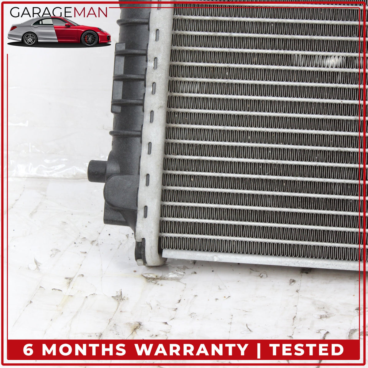 2011-2018 Audi A8 A7 Secondary Aux Auxiliary Cooling Radiator 8K0121212B OEM