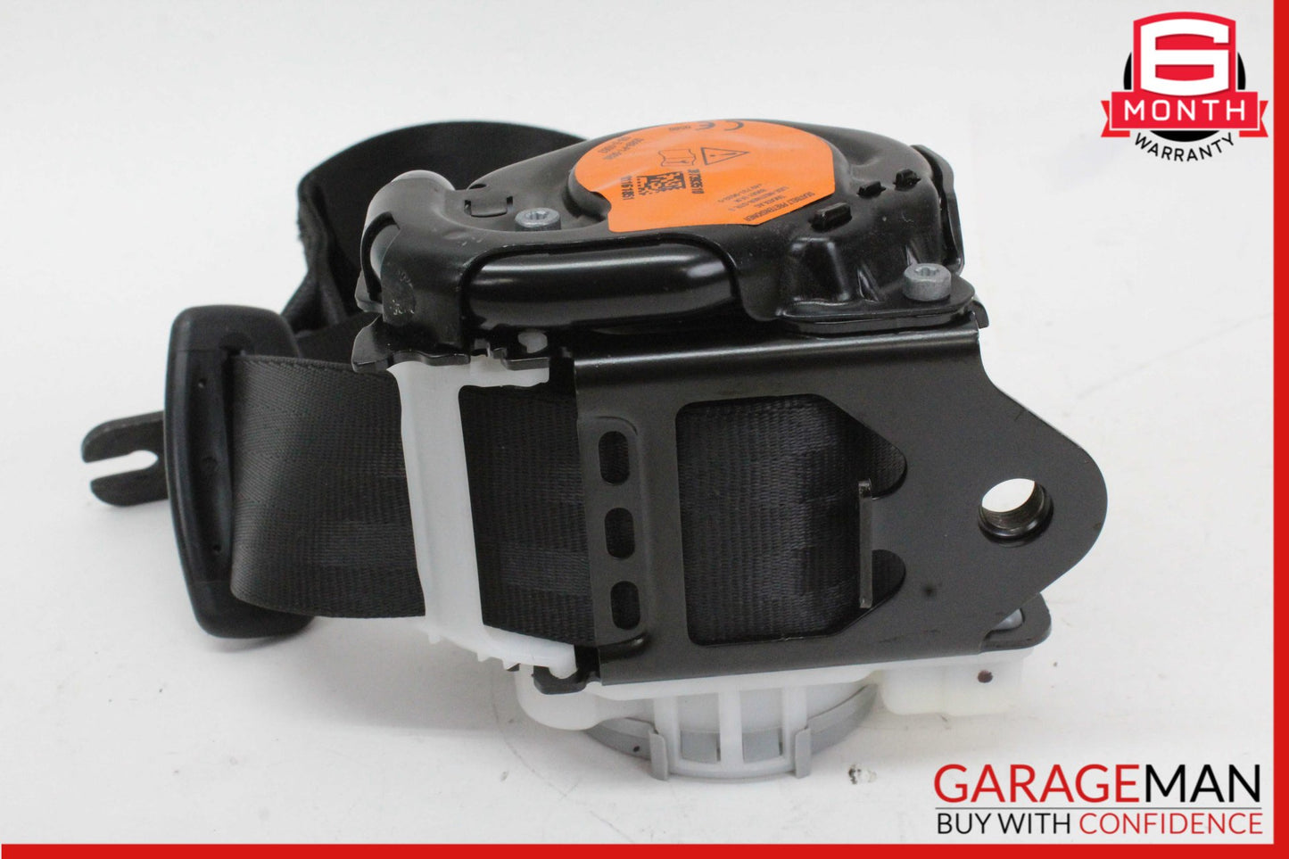 2012-2018 Audi A6 A7 Rear Left or Right Side Seat Belt Black 4G0857805C OEM