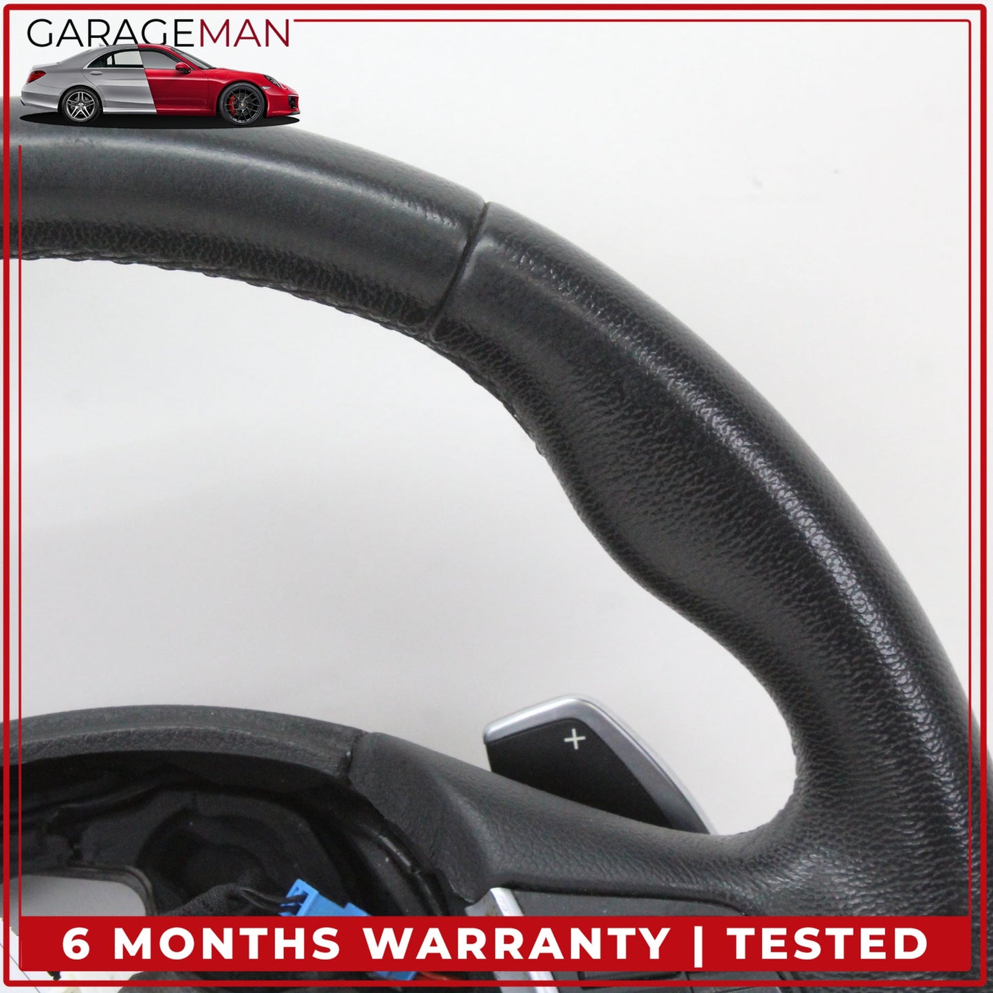 2014-2020 BMW 430i Front Left Steering Wheel w/ Paddle Shifters 62562150E OEM