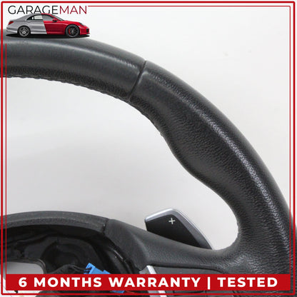 2014-2020 BMW 430i Front Left Steering Wheel w/ Paddle Shifters 62562150E OEM
