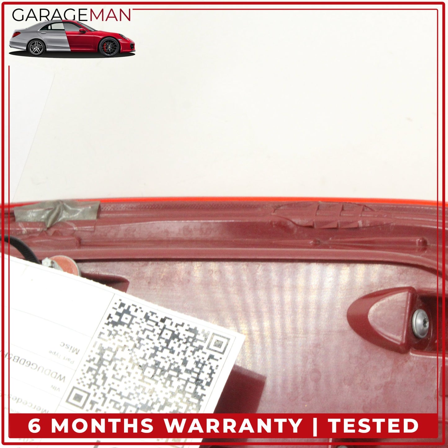 2014-2017 Mercedes W222 S550e Sedan Rear Left Driver Side Tail Light Lamp OEM