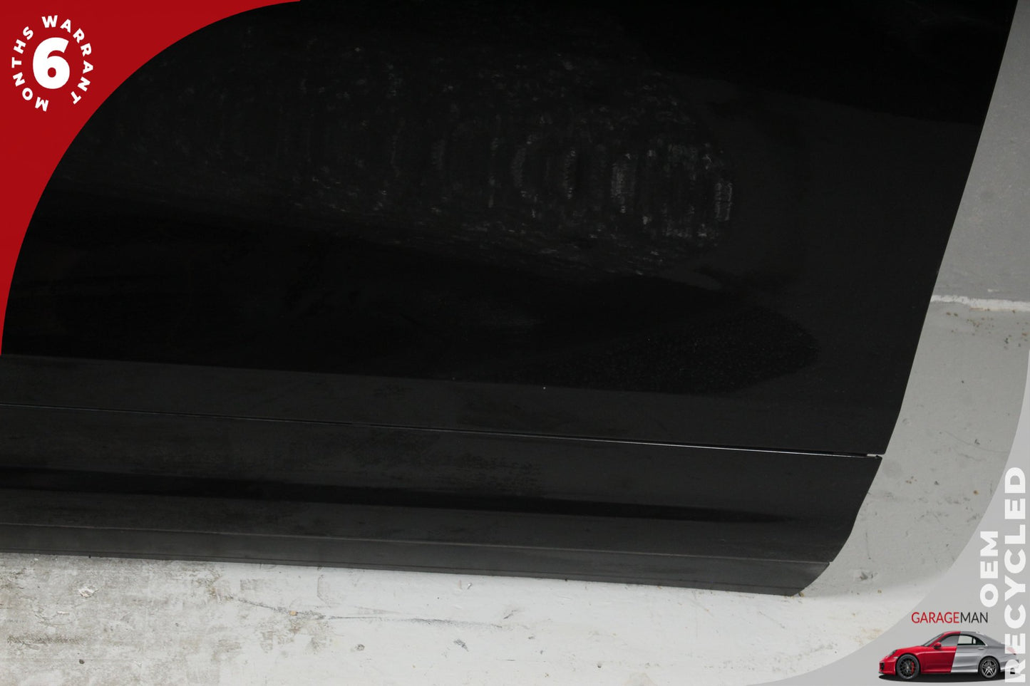 2011-2018 Porsche Cayenne 958 Front Right Side Door Shell Black 95853101200 OEM