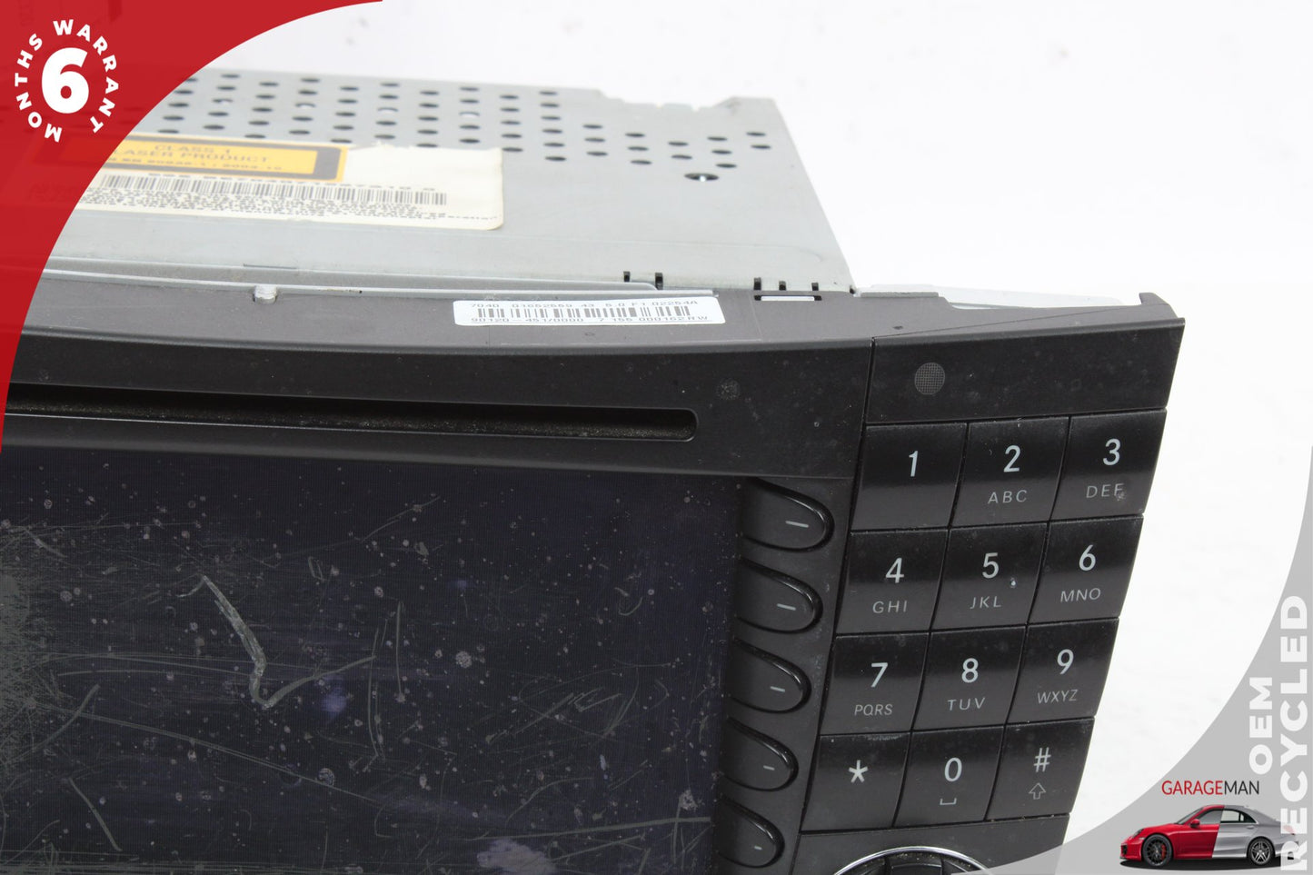 03-08 Mercedes E350 W211 Command Head Unit Navigation Radio 2118204397