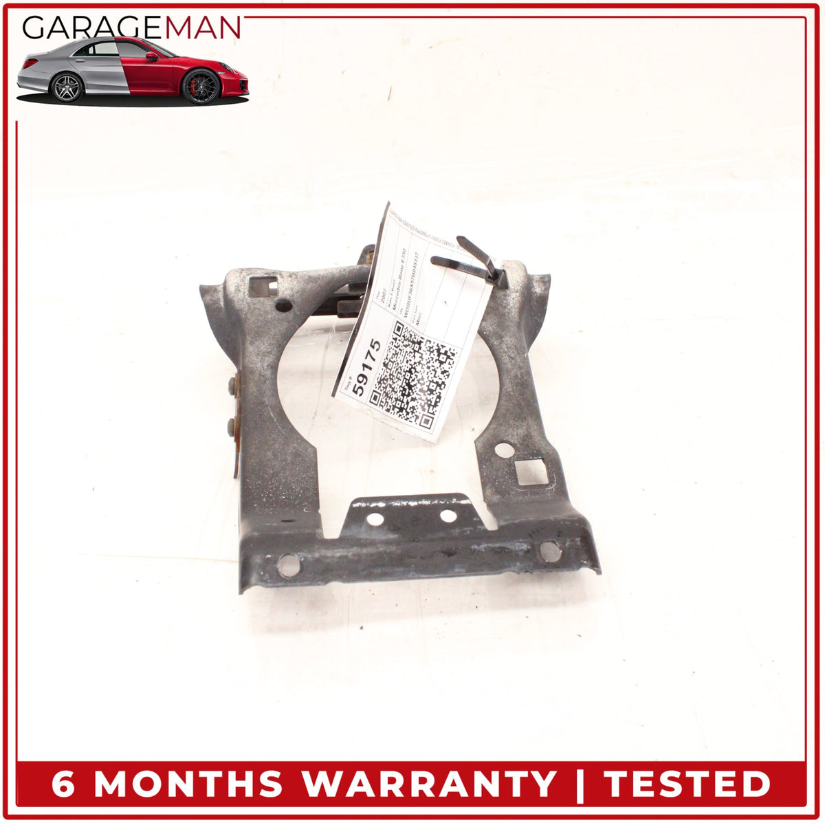 2003-2009 Mercedes W211 E350 Upper Radiator Core Support Bracket Frame OEM