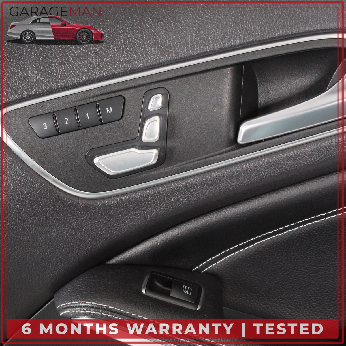 2015-2020 Mercedes X156 GLA250 Front Right Side Interior Door Trim Panel OEM