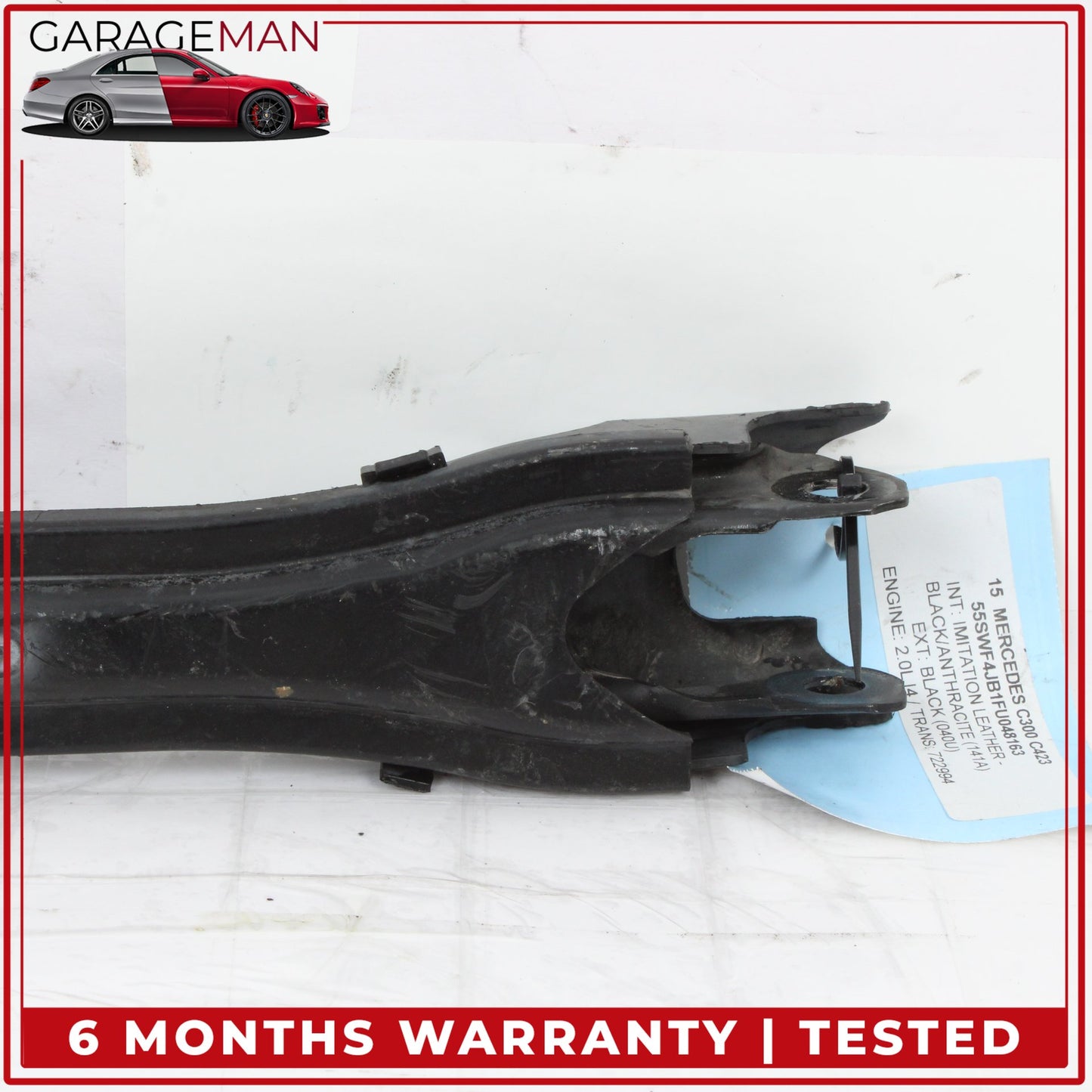2015-2023 Mercedes W205 C300 GLC300 Rear Left or Right Trailing Control Arm OEM