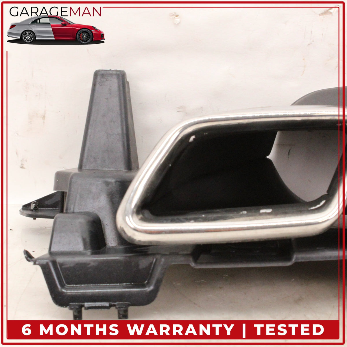 2015-2021 Mercedes W205 C300 Rear Left Side Exhaust Muffler Tip 2058851714 OEM