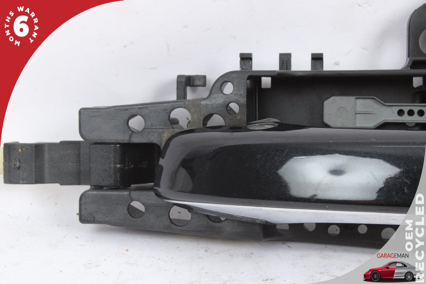 2012-2018 Audi A6 C7 Sedan Right Front Exterior Door Handle 4H0837886 OEM