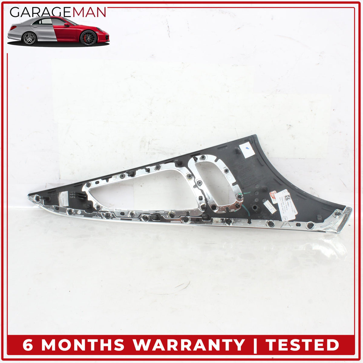2012-2018 Audi A6 A7 Front and Rear Side Door Trim Cover Panel Wood Set OEM