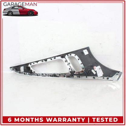 2012-2018 Audi A6 A7 Front and Rear Side Door Trim Cover Panel Wood Set OEM