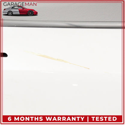 2017-2023 Tesla Model 3 Front Right Side Door Shell Pearl White 1081420E0C OEM