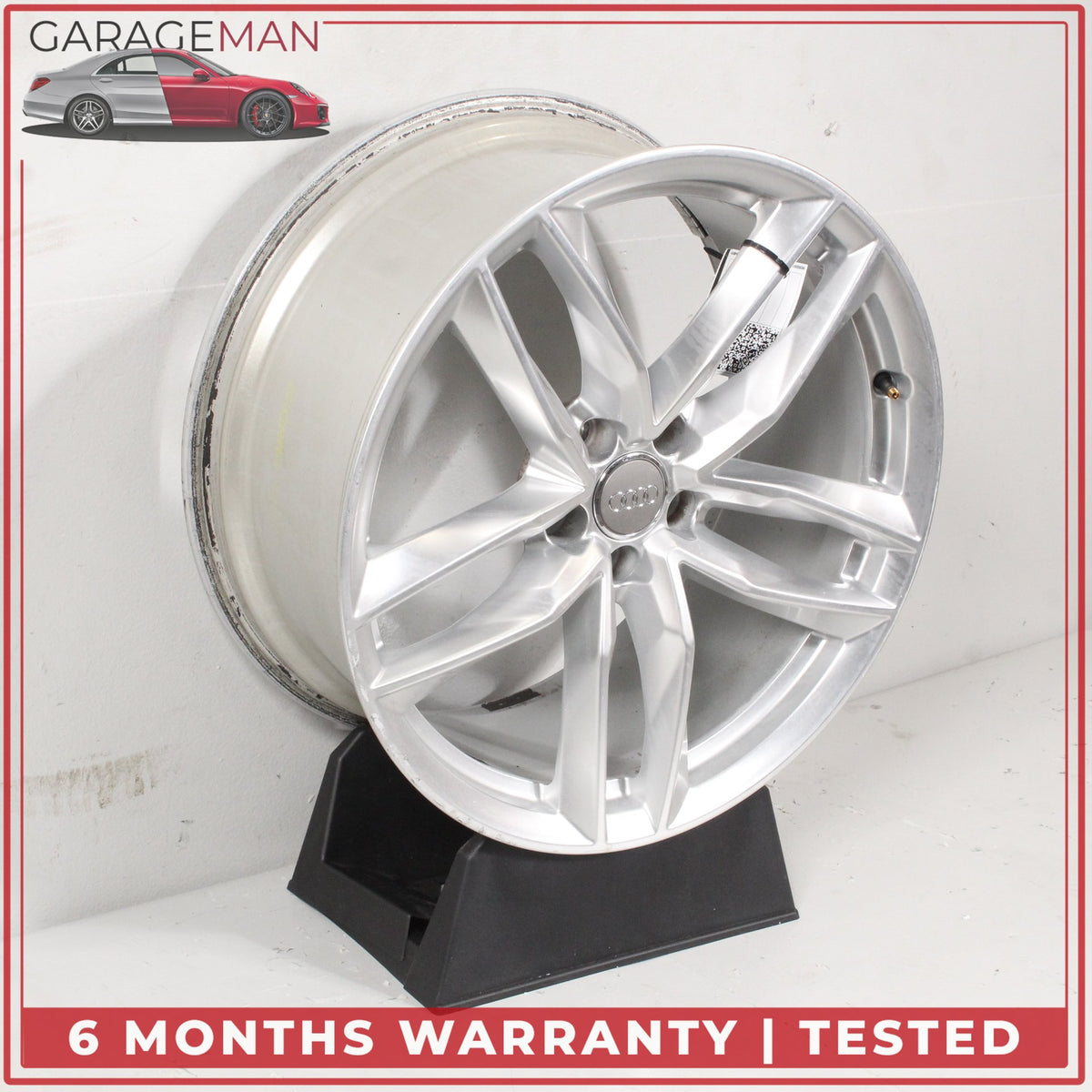 2011-2018 Audi A8 S8 A7 Front or Rear Side Wheel Rim 9JX20H2ET37 4H0601025BS OEM