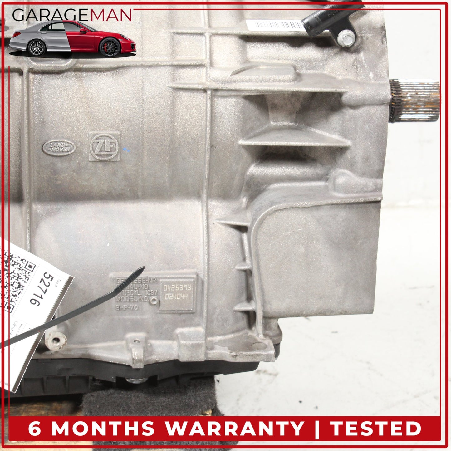 2014-2016 Land Rover LR4 L319 4WD SUV 8 Speed Automatic Transmission 8HP-70 OEM
