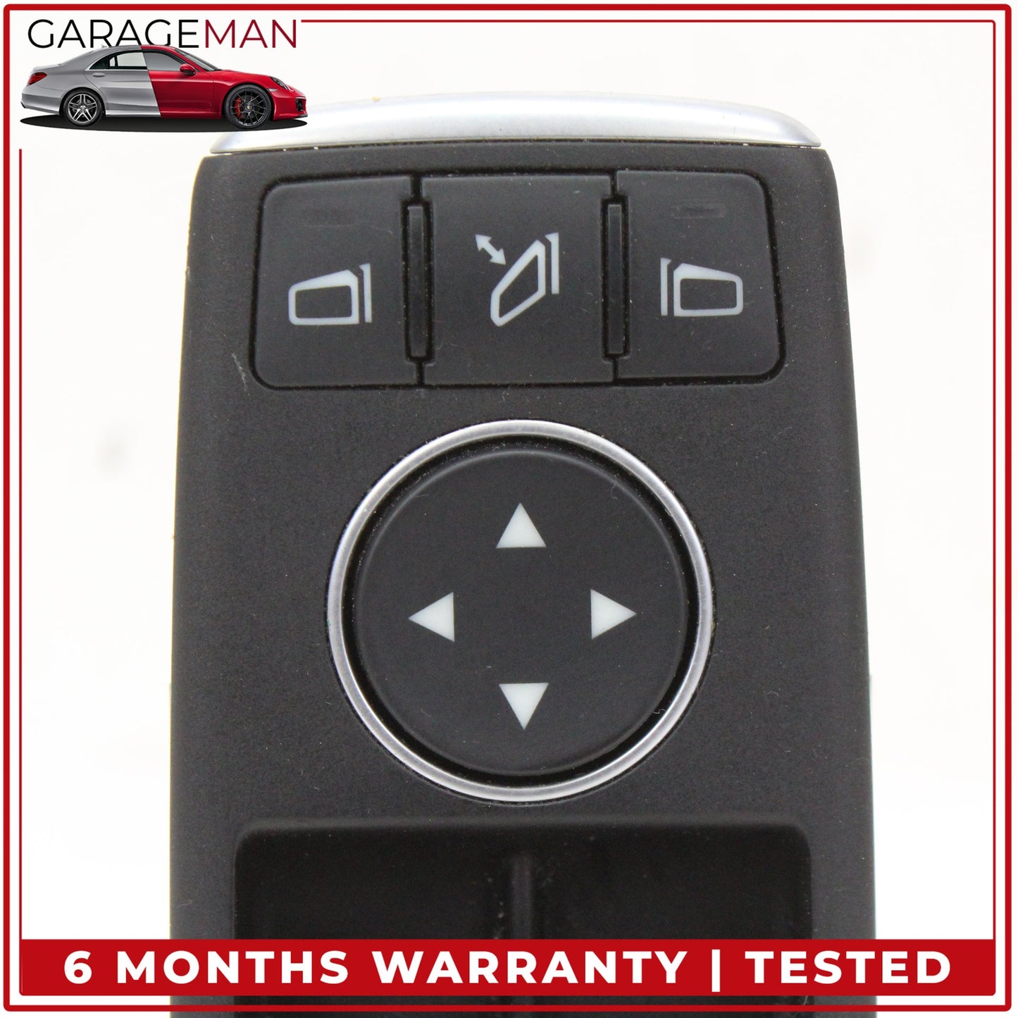 2010-2016 Mercedes W212 E350 Front Left Side Master Window Control Switch OEM