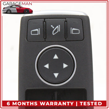 2010-2016 Mercedes W212 E350 Front Left Side Master Window Control Switch OEM