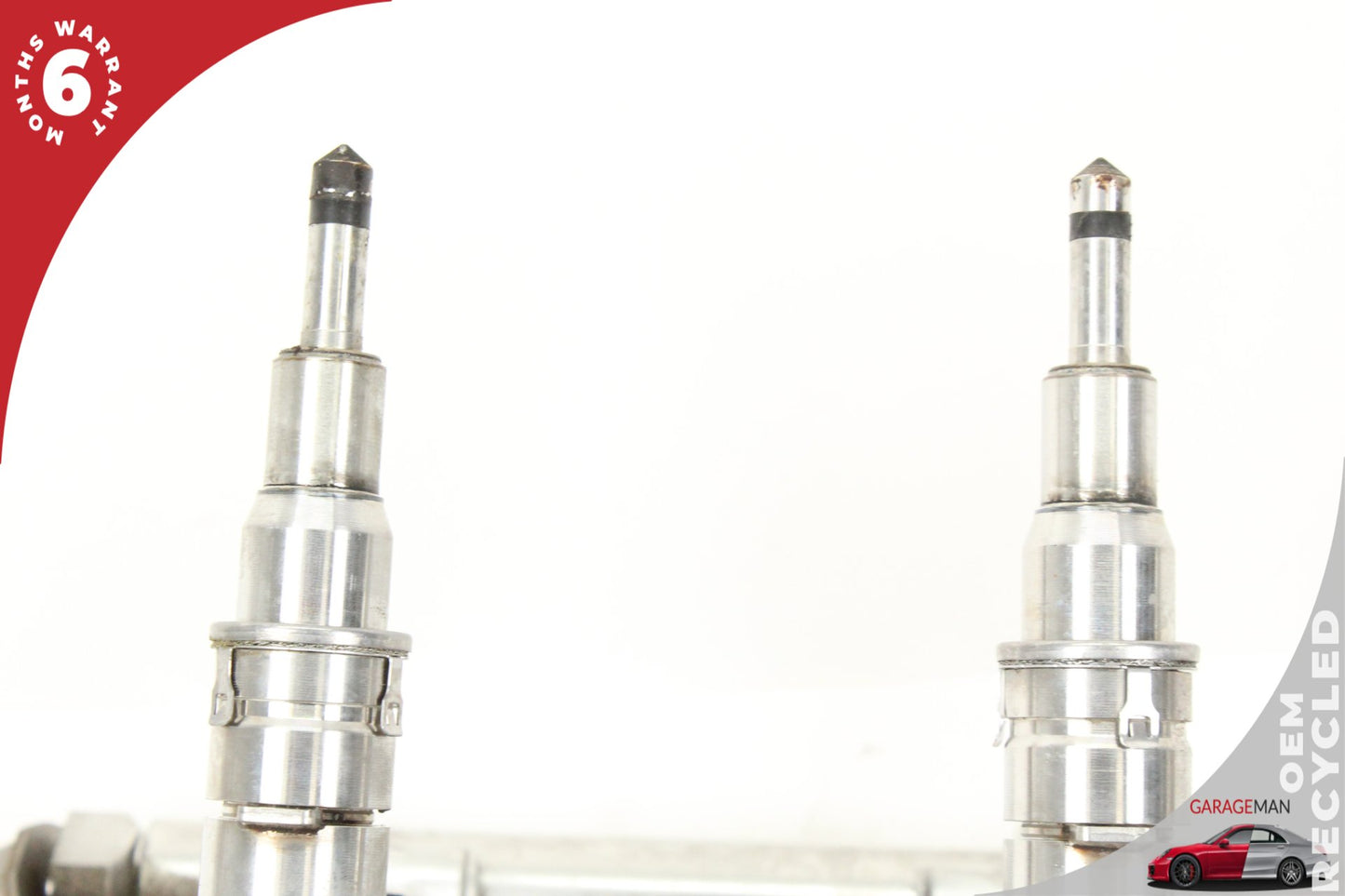 2011-2016 BMW 550i F10 N63 4.4L Fuel Injectors Set of 4 Index-12 w/ Right Side Fuel Rail