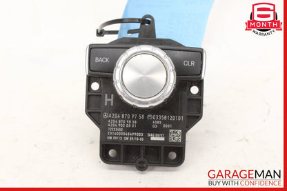 2012-2015 Mercedes W204 C250 Multimedia Control Knob Switch 2048709758 OEM