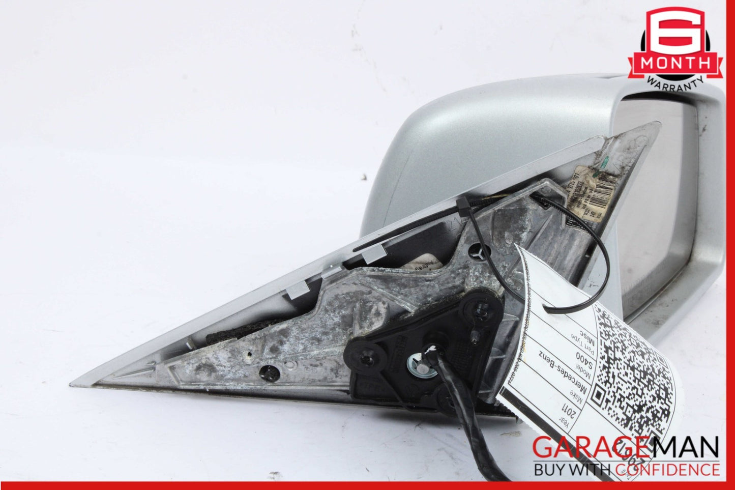 2010-2013 Mercedes-Benz S400 S550 W221 Right Side Rear View Door Mirror OEM