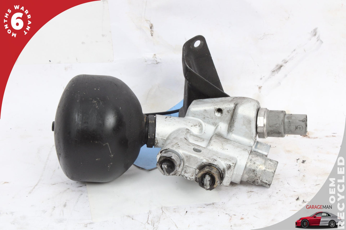 2000-2008 Mercedes-Benz SL500 R230 Convertible Pressure Relief Valve ABC Hydraulic Suspension 2203200858 OEM